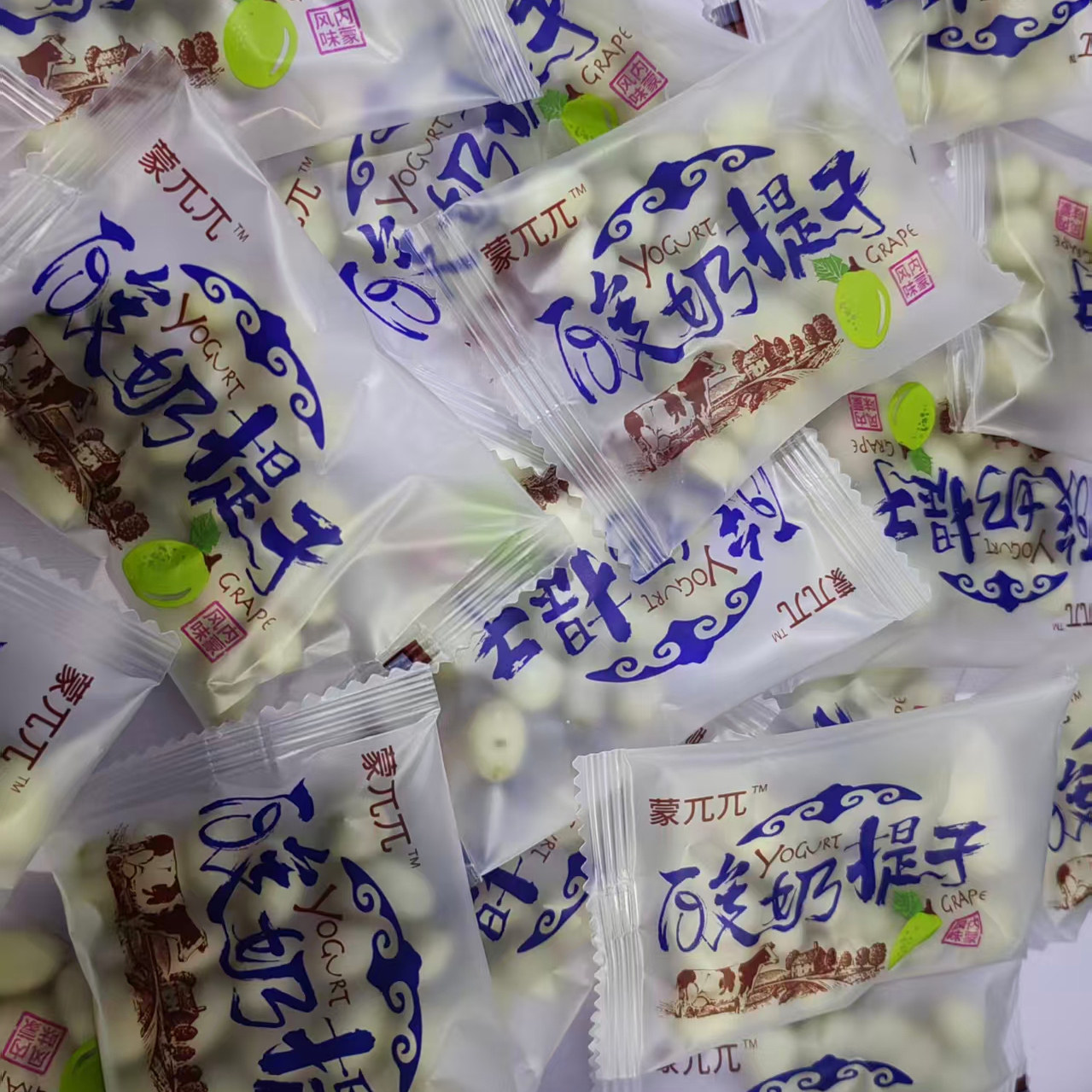 蒙元元酸奶葡萄干袋装小包装休闲零食
