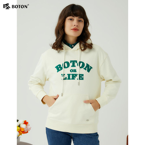波顿常规绣花文字潮流精品