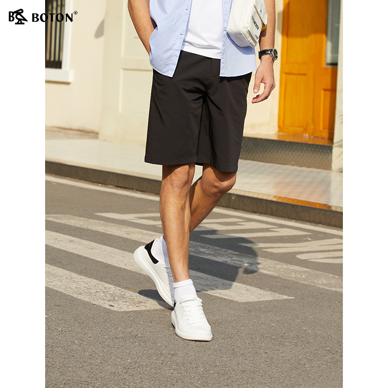 波顿短裤休闲时尚百搭