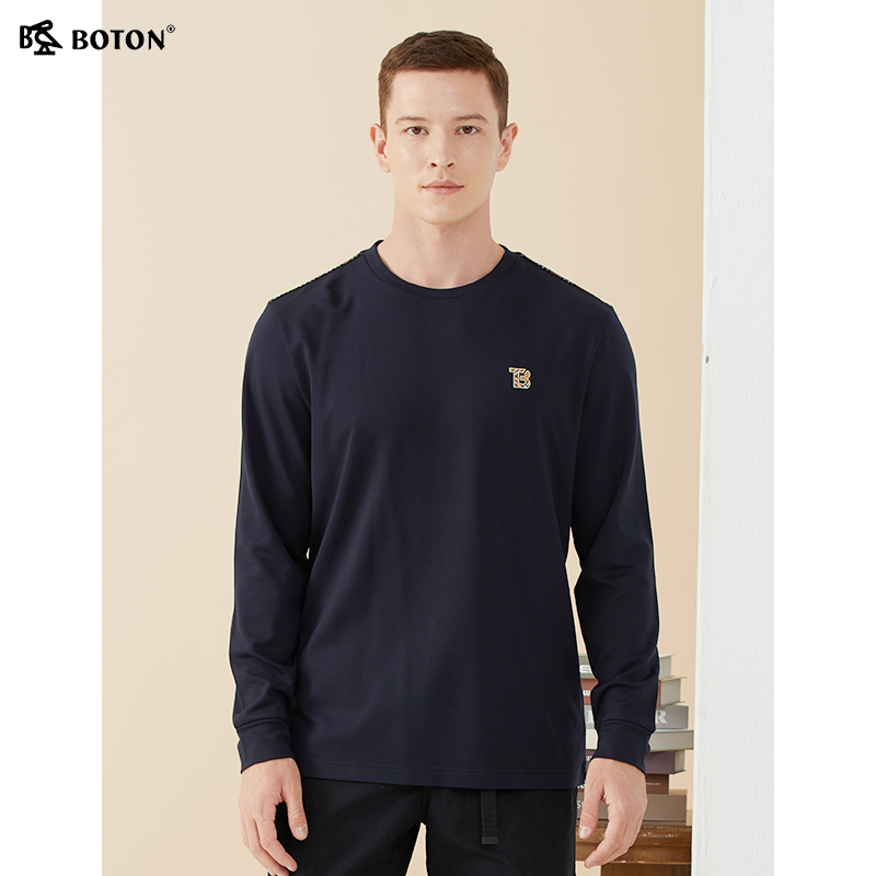 2024长袖上衣波顿休闲
