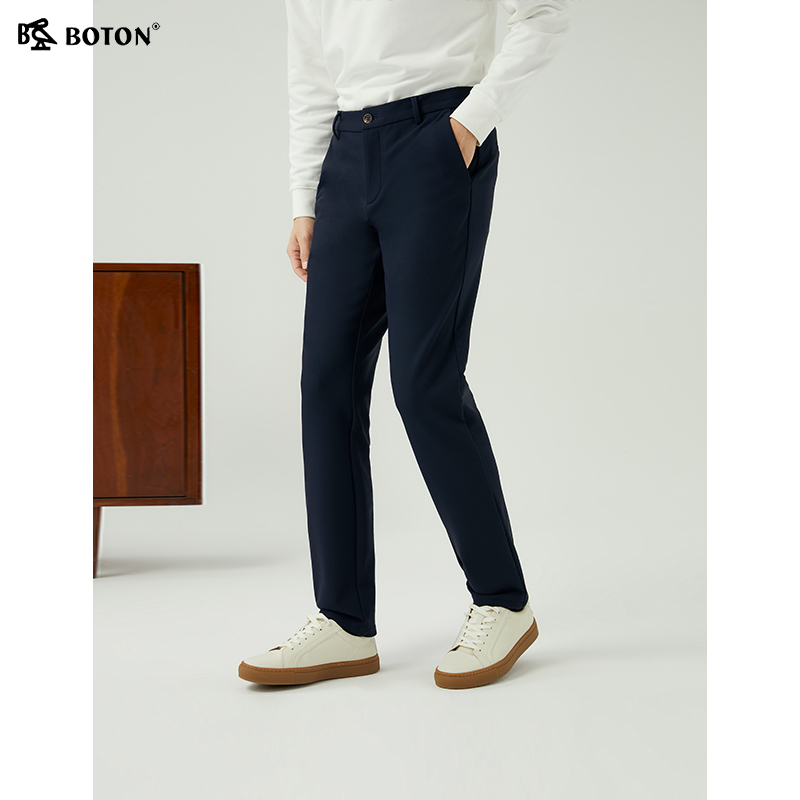 波顿长裤休闲裤商务休闲