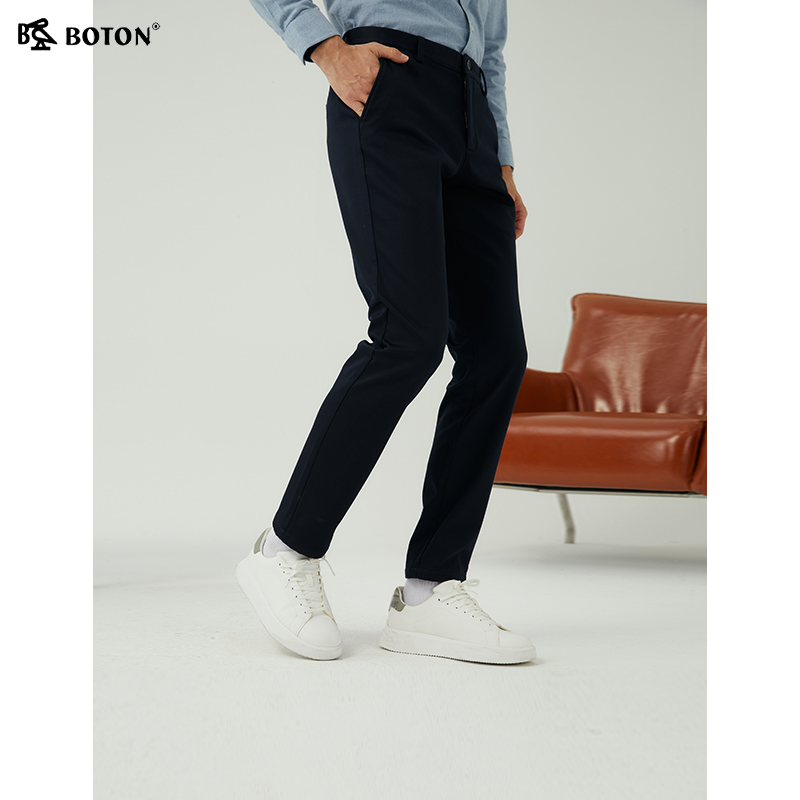 波顿长裤休闲裤潮流精品