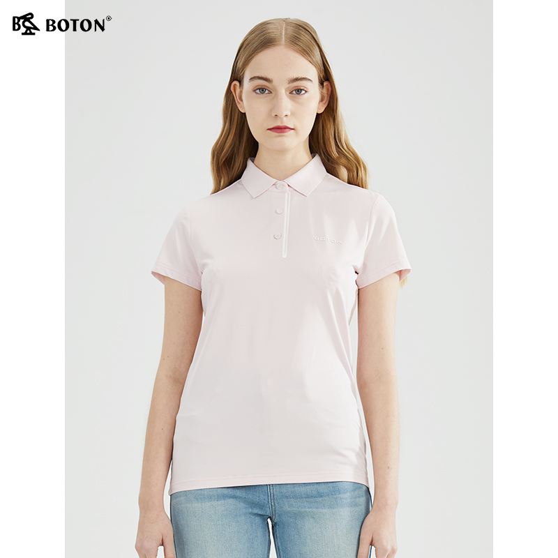 波顿舒适常规短袖休闲轻户外