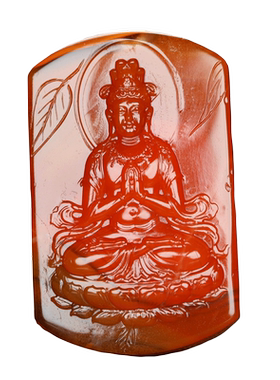 天然凉山南红玛瑙蝶逸男女