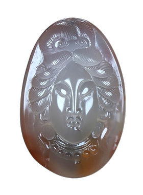 天然凉山南红玛瑙蝶逸男女