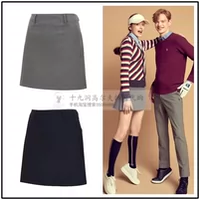 Mùa thu 2019 mới Hàn Quốc chính hãng mua hazz ** váy golf nữ thời trang váy thể thao golf - Trang phục thể thao quần thể thao nữ đẹp