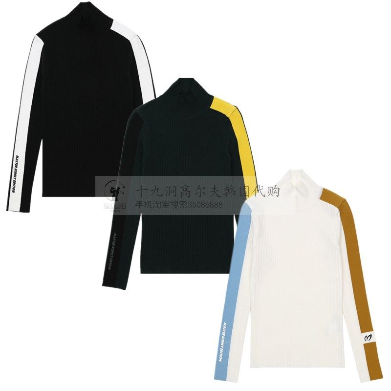 2019秋季新品韩国代购PG系列高端高尔夫女士款高领golf运动针织衫|msdalam kategori sukan/pakaian kasual, sweater sukan/sweater - dari Buy2taobao.com untuk memberikan perkhidmatan ejen Taobao profesional membeli