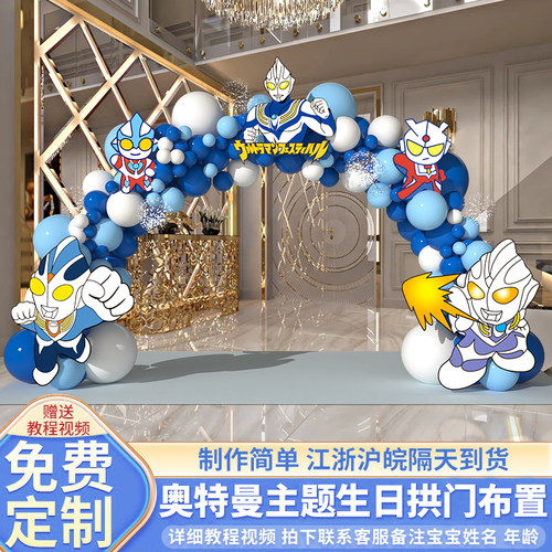 周岁布置背景墙生日罗派对