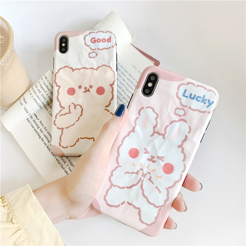 ÖåñÞÎÆGoodСÐÜÍÃ×Ó8plusÆ»¹ûxÊÖ»ú¿ÇXS Max/XR/iPhoneX/7p/6sÅ®iPhone11Pro³±¿É°®¿¨Í¨±£»¤Ì×È«°ü·ÀˤÈÕº«¹ú