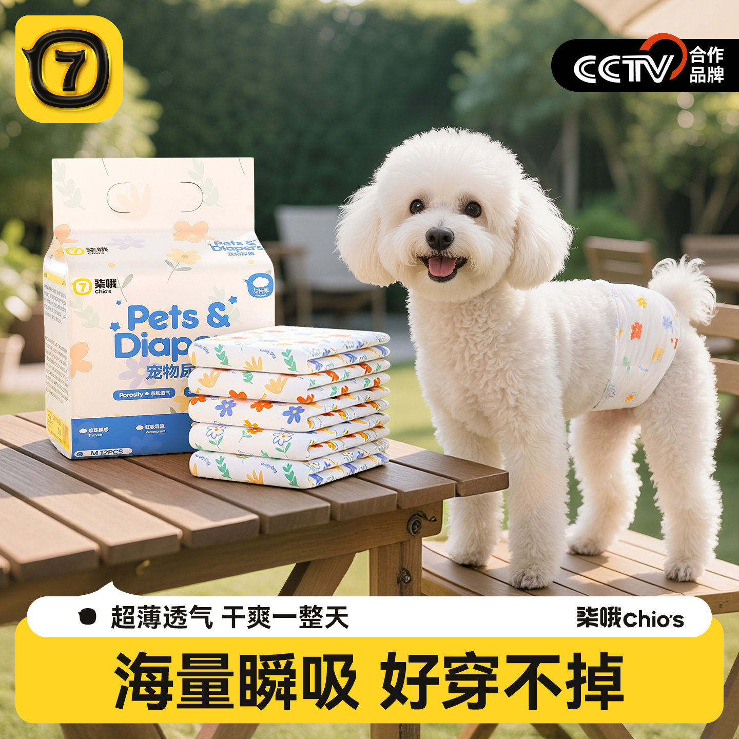 狗狗尿不湿公狗专用尿片生理裤姨妈卫生巾月经安全裤礼貌带纸尿裤