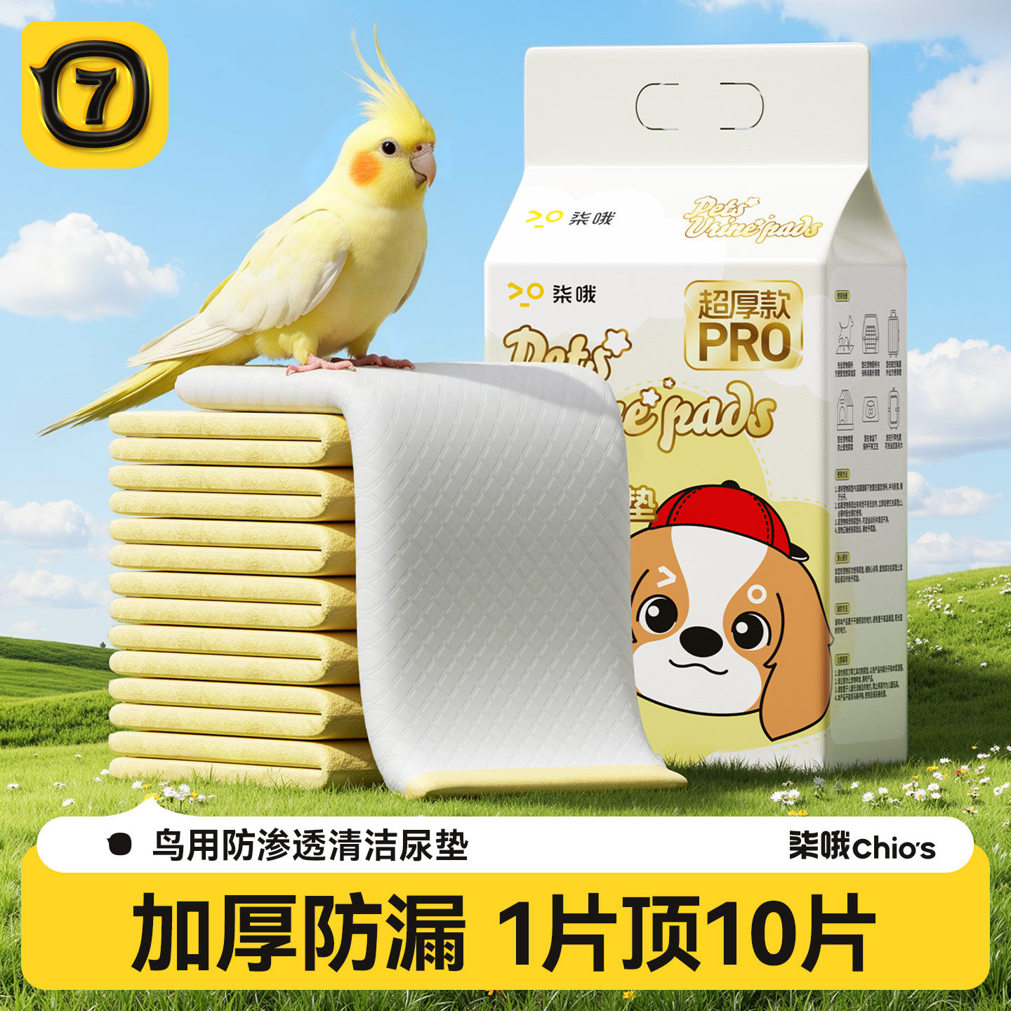 宠物鹦鹉尿垫一次性鸟笼垫纸片托盘布鸟定点排便尿不湿清理接粪屎