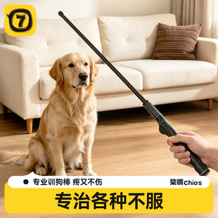 训狗棒打狗棒狗狗训练专用棍打狗遛狗随身棍教犬用品宠物狗训犬鞭