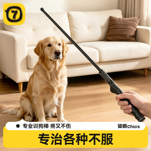 训狗棒打狗棒狗狗训练专用棍打狗遛狗随身棍教犬用品宠物狗训犬鞭