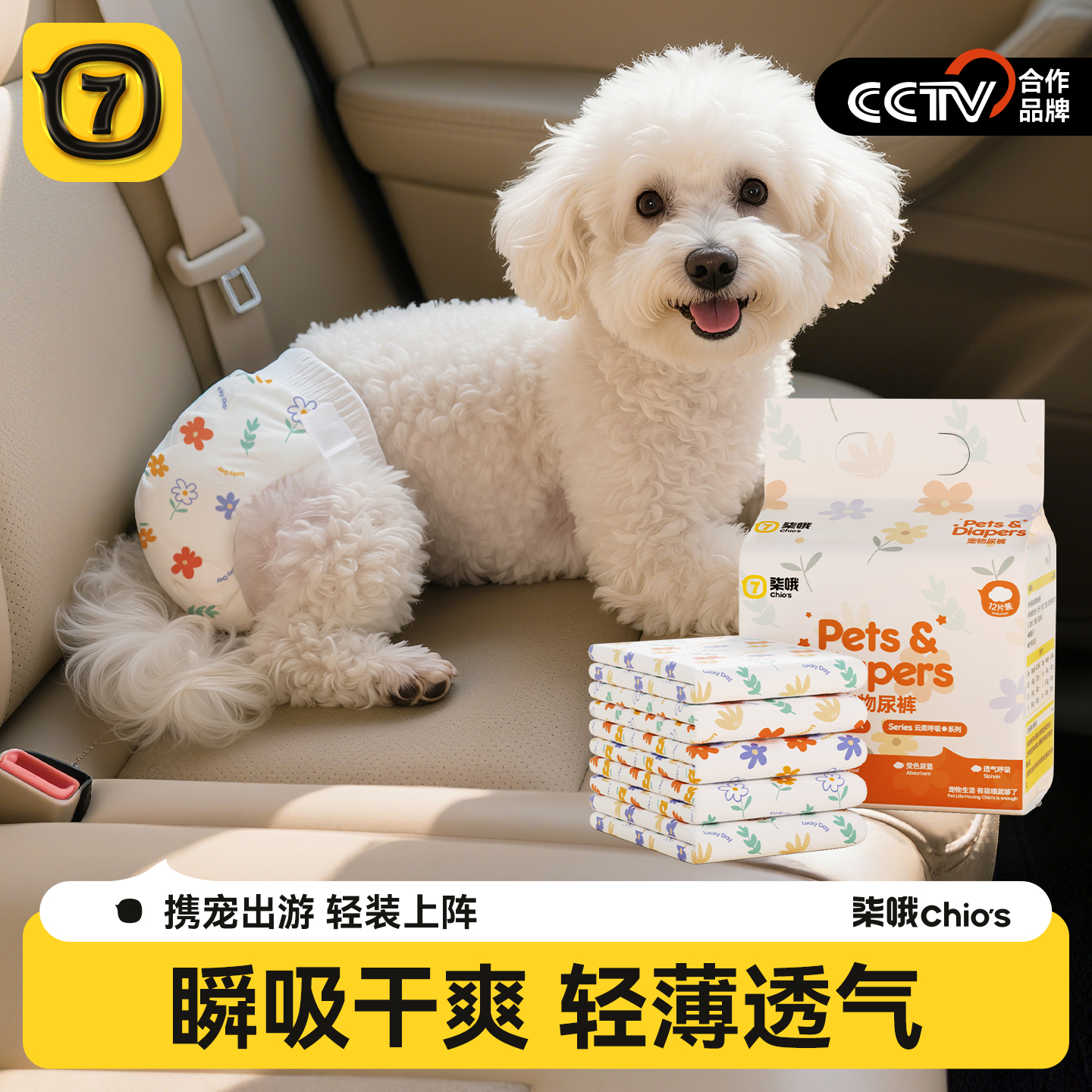【国庆必备】携宠出游轻装上阵
