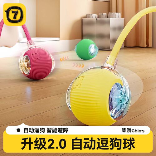 狗狗玩具自动遛狗耐咬自嗨神器