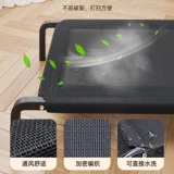 Кровать для лагеря для собак для всех сезонов универсальный питомник из наземной собаки Большой съемный и умываемый влажный и дышащий маленькая собака летняя собака