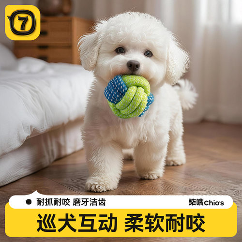 狗狗绳结玩具小中大型犬消耗精力