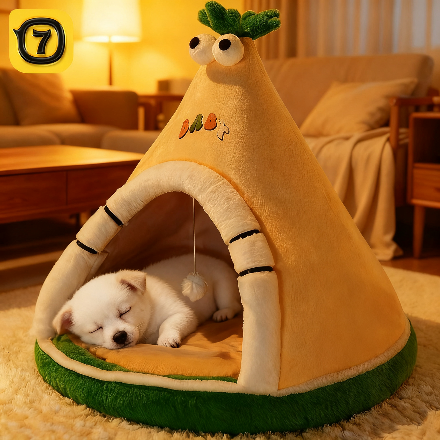 【抖音同款】冬日狗窝