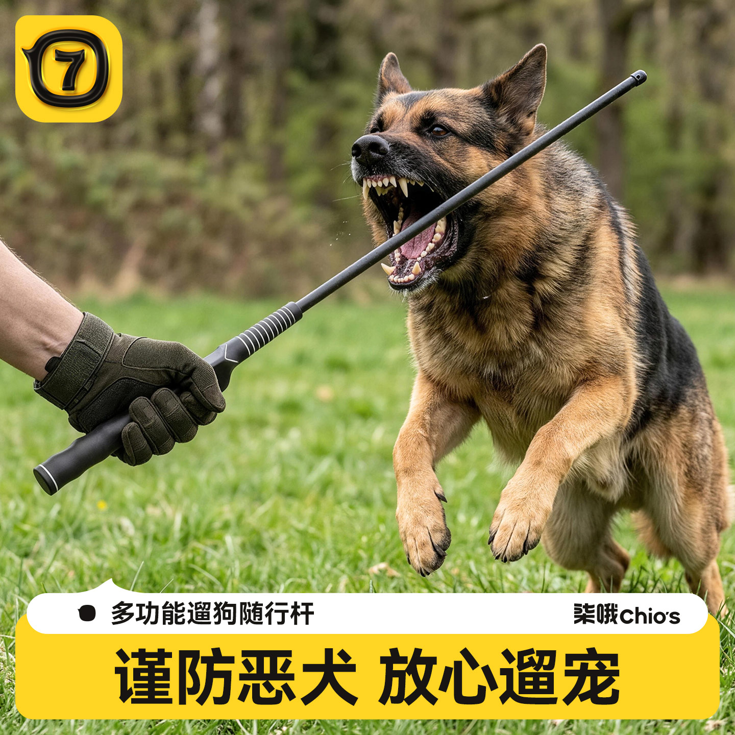 遛狗随身棍打狗棒训狗棒狗狗训练专用神器打狗鞭指教鞭犬宠物训练