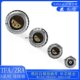 ERA插座1S5芯3S8芯连接器6芯硬度计接头自锁连接器0S插座1S ERN2S