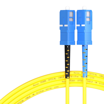 海奈sc单模光纤跳线电信耦合适配
