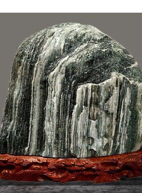 天然泰山石客厅缺角敢当工艺品