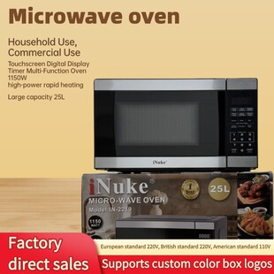 Microwave Oven Cafeteria Catering Quick Heating Touch contro