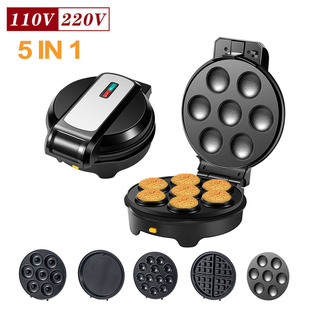 Sandwich machine breakfast bread pizza waffle donut machine