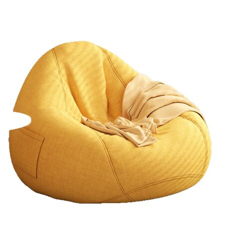 Lazy sofa, bean bag, can lie down or sleep, single sofa chai
