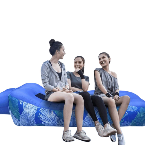 Inflatable sofa, amphibious camping, air cushion, camping mu