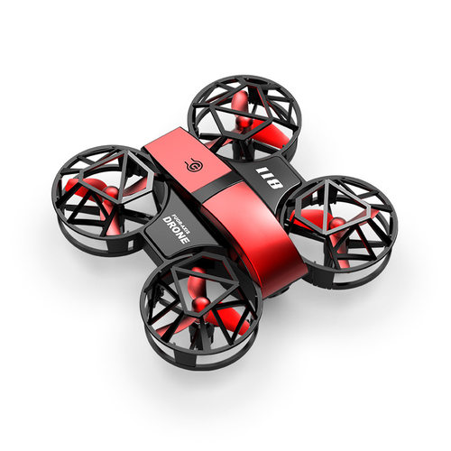 Four axis aerial photography drone, remote-controlled airpla