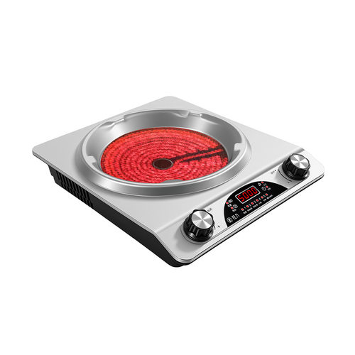 5000W Fast Heat Electric Stove Compatible with All Cookware