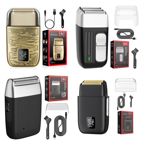 Electric shaver, razor blade, ultra clean USB charging versi