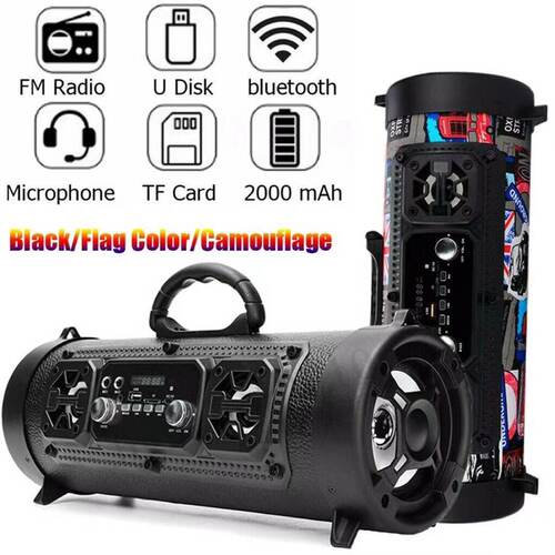 Bluetooth speaker, car audio, subwoofer, computer