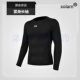 men fitting long tight summer shirt Spring sleeved and