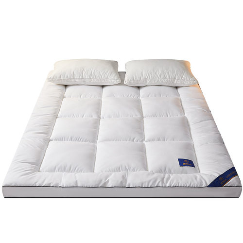 Feather velvet mattress, soft cushion, tatami mattress, doub