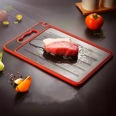 meat defrost tray thawing plate thaw thawing unfreeze board/
