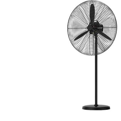 Industrial electric fan with high air volume, powerful floor