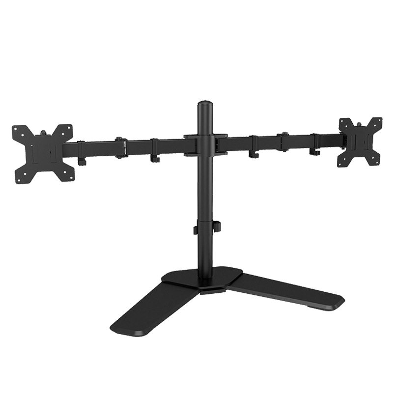 Display stand, dual screen, multi screen display base stand,