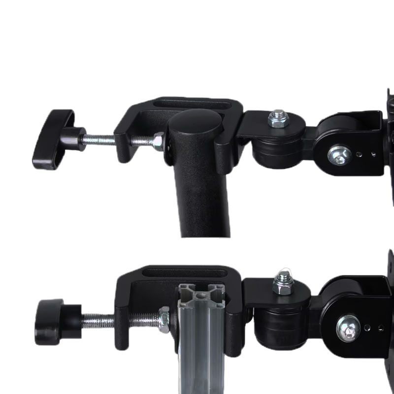 Universal clamp bracket, office desktop screen workstation c