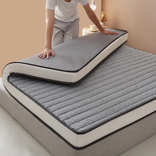 Three dimensional thick mattress, soft mattress pad, single