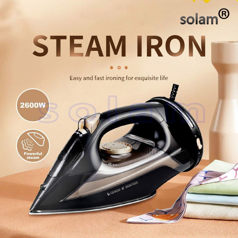Electric Iron Water Spray Steam Iron Ceramic Bottom