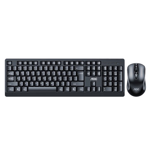 Wireless Mouse and Keyboard Set, Silent, Waterproof, Compute