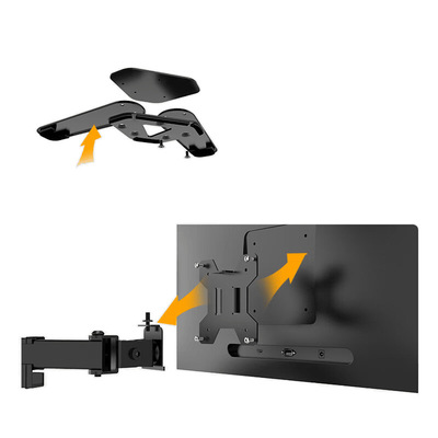 14-27 monitor stand dual screen splicing rotating computer s