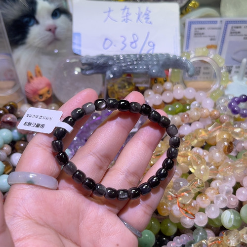 卡6.5银曜桶珠