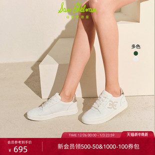休闲板鞋 SAM 圆头小白鞋 时尚 女ELLIE EDELMAN山姆爱德曼秋冬运动鞋