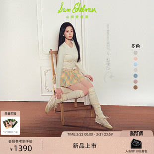 女ISELLA EDELMAN山姆爱德曼26春新德训芭蕾薄底鞋 虞书欣同款 SAM