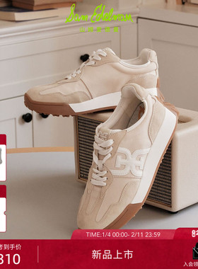 虞书欣同款SAM EDELMAN山姆爱德曼26春增高厚底阿甘休闲鞋LANGLEY