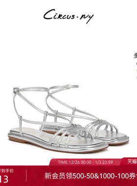 SAM EDELMAN山姆爱德曼2025夏时尚凉鞋一字后空外穿女鞋CIRCUS