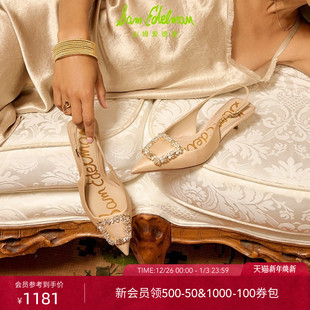 KAITLYN 凉鞋 SAM EDELMAN山姆爱德曼2025夏slingback猫跟高跟鞋